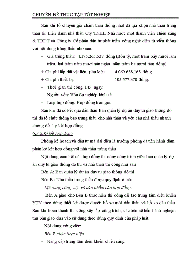 image for page Thực trạng và một số giải pháp nhằm nâng cao hiệu quả quản lý dự án tại Ban quản lý dự án duy tu giao thông đô thị 1