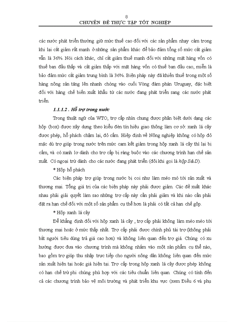 image for page các biện pháp phi thuế quan đối với hàng nông sản của Việt Nam trong quá trình gia nhập WTO