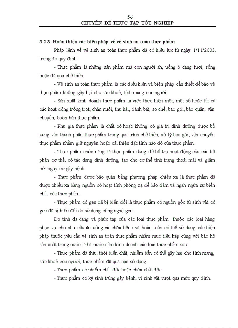 image for page các biện pháp phi thuế quan đối với hàng nông sản của Việt Nam trong quá trình gia nhập WTO