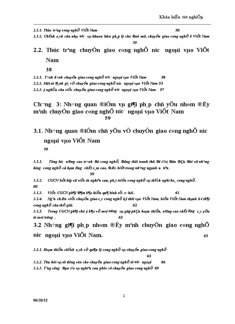 image for page Chuyển giao công nghệ nước ngoài vào Việt Nam thực trạng và giải pháp