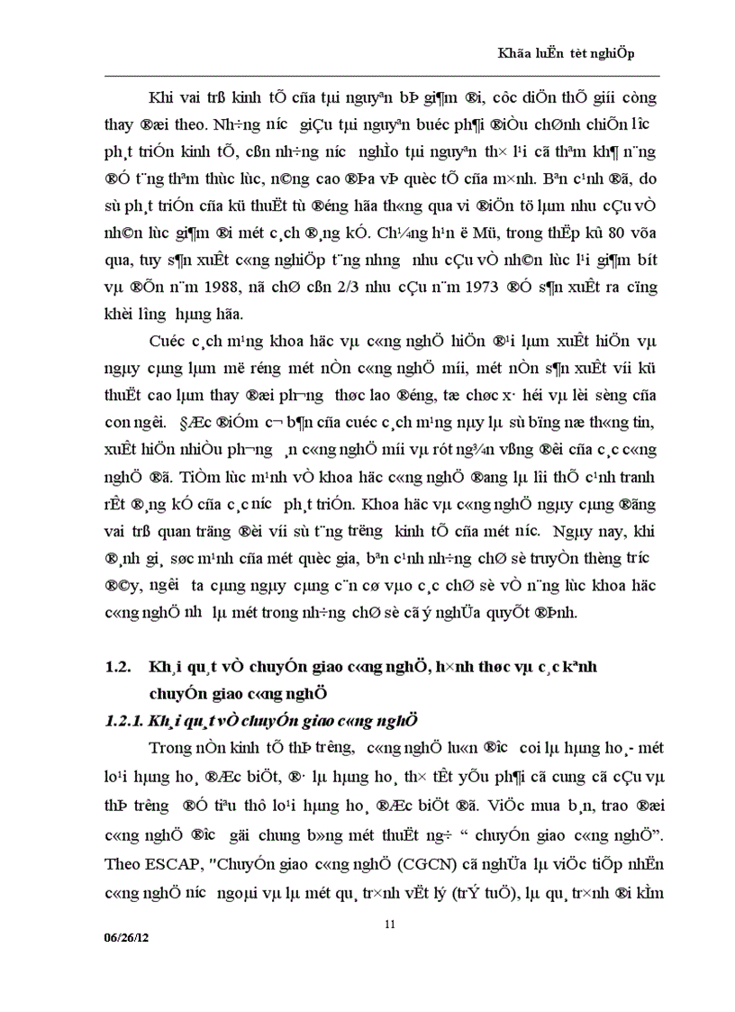 image for page Chuyển giao công nghệ nước ngoài vào Việt Nam thực trạng và giải pháp