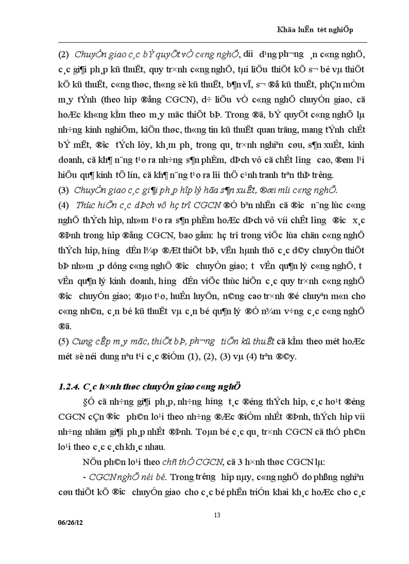 image for page Chuyển giao công nghệ nước ngoài vào Việt Nam thực trạng và giải pháp