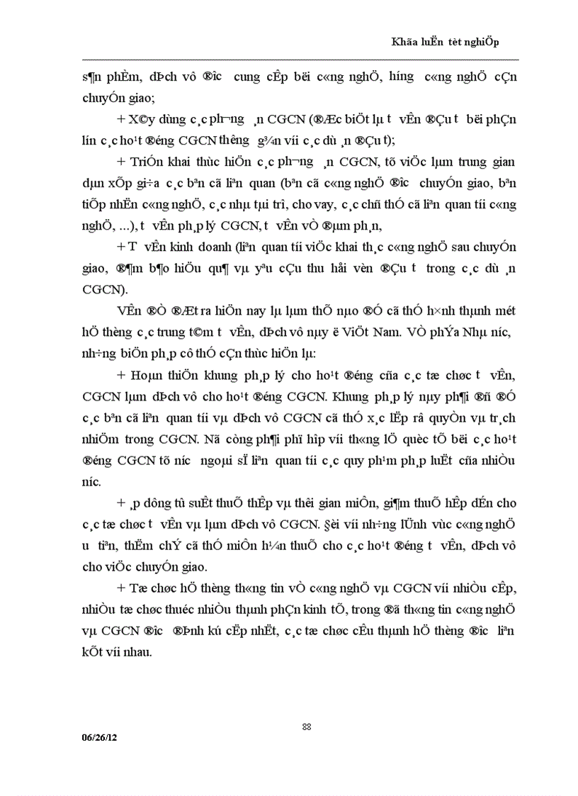 image for page Chuyển giao công nghệ nước ngoài vào Việt Nam thực trạng và giải pháp