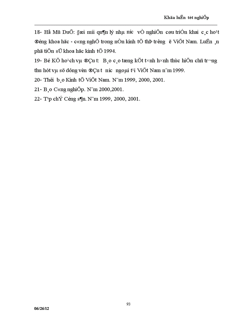 image for page Chuyển giao công nghệ nước ngoài vào Việt Nam thực trạng và giải pháp