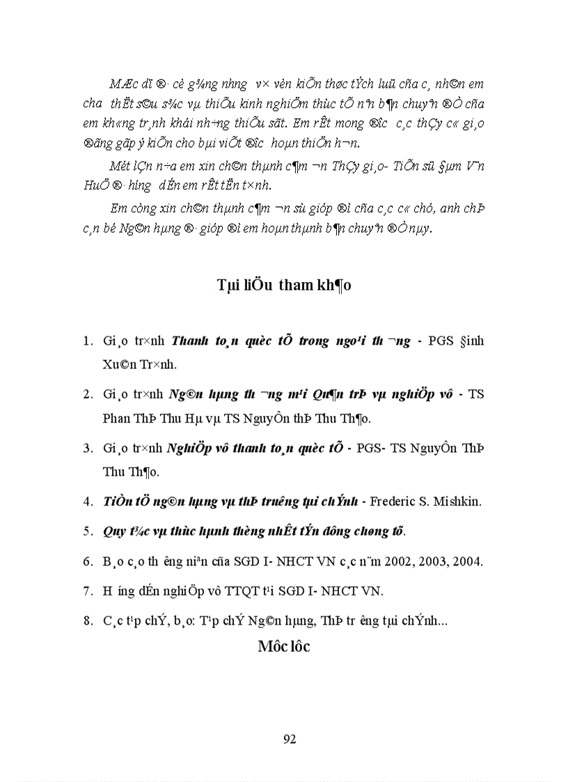 image for page Giải pháp mở rộng hoạt động thanh toán quốc tế tại Sở giao dịch I Ngân hàng Công thương Việt Nam 1