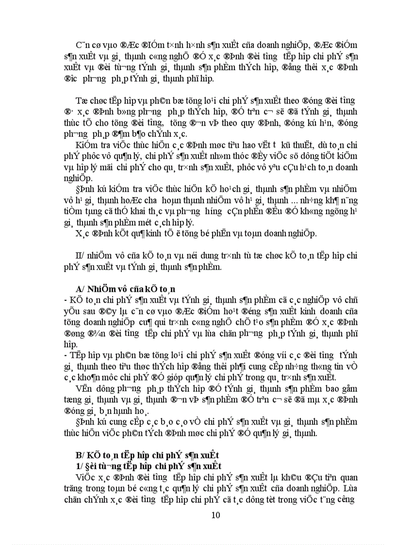 image for page Kế toán tập hợp chi phí sản xuất và tính giá thành sản phẩm 1