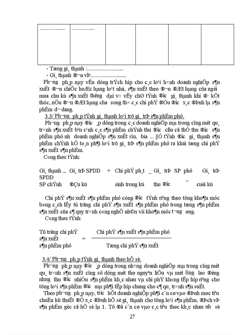 image for page Kế toán tập hợp chi phí sản xuất và tính giá thành sản phẩm 1