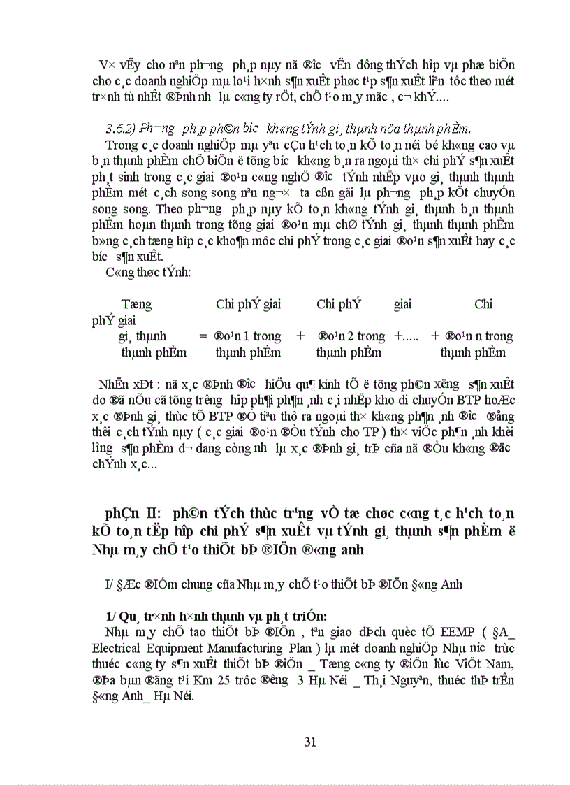 image for page Kế toán tập hợp chi phí sản xuất và tính giá thành sản phẩm 1