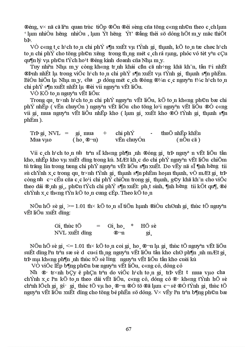 image for page Kế toán tập hợp chi phí sản xuất và tính giá thành sản phẩm 1