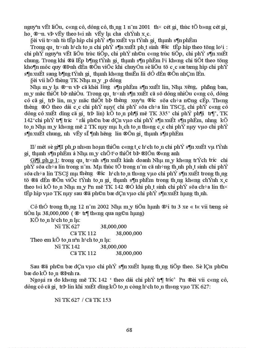 image for page Kế toán tập hợp chi phí sản xuất và tính giá thành sản phẩm 1