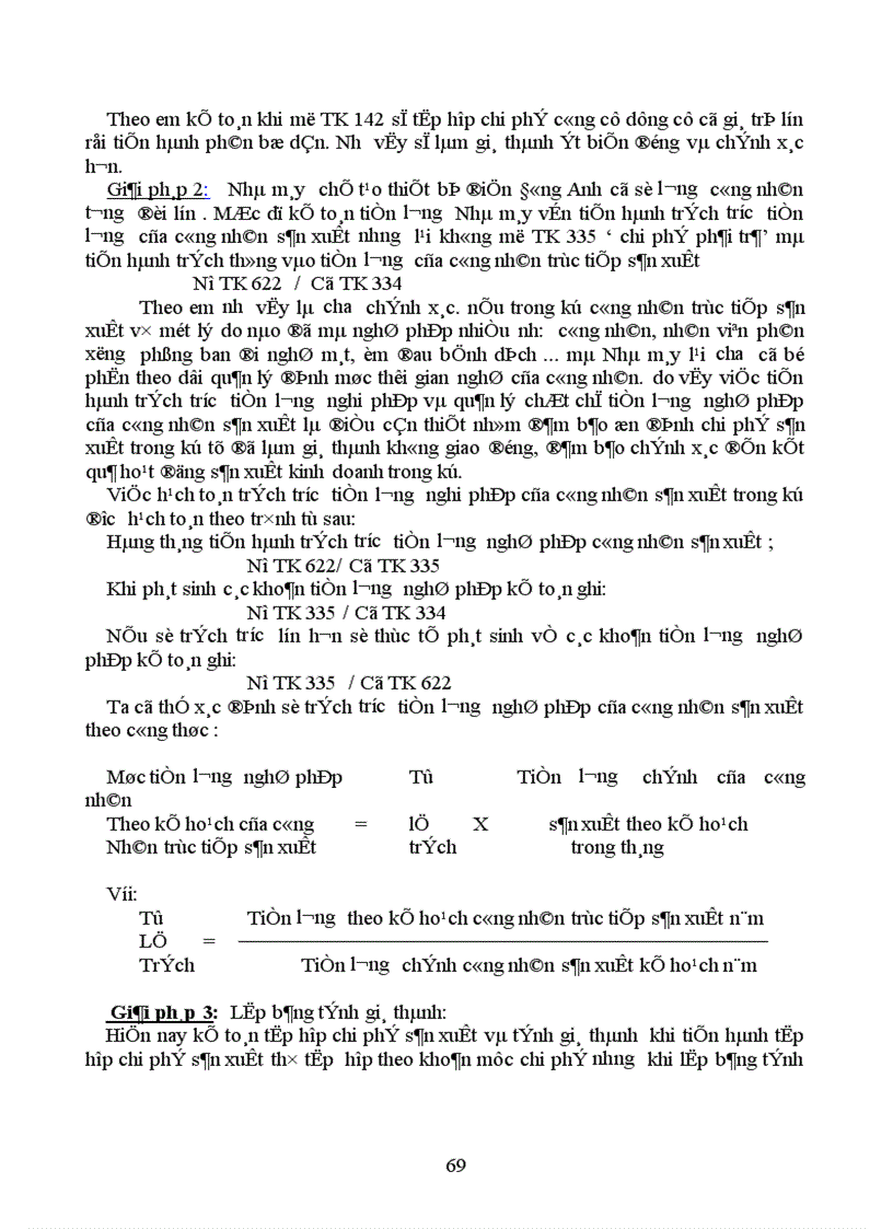 image for page Kế toán tập hợp chi phí sản xuất và tính giá thành sản phẩm 1