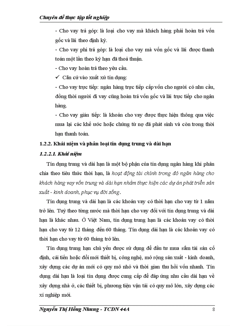 image for page Giải pháp nâng cao chất lượng tín dụng trung và dài hạn tại chi nhánh Ngân hàng Đầu tư và Phát triển Hà Nội