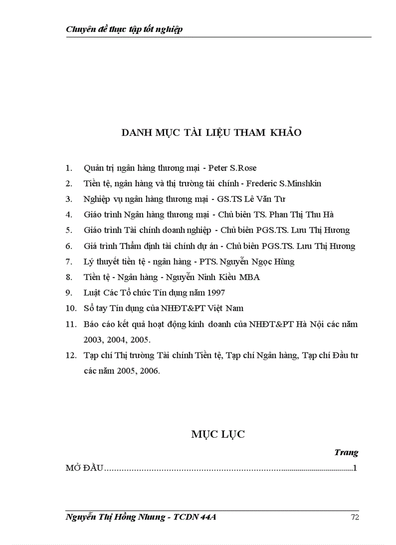 image for page Giải pháp nâng cao chất lượng tín dụng trung và dài hạn tại chi nhánh Ngân hàng Đầu tư và Phát triển Hà Nội
