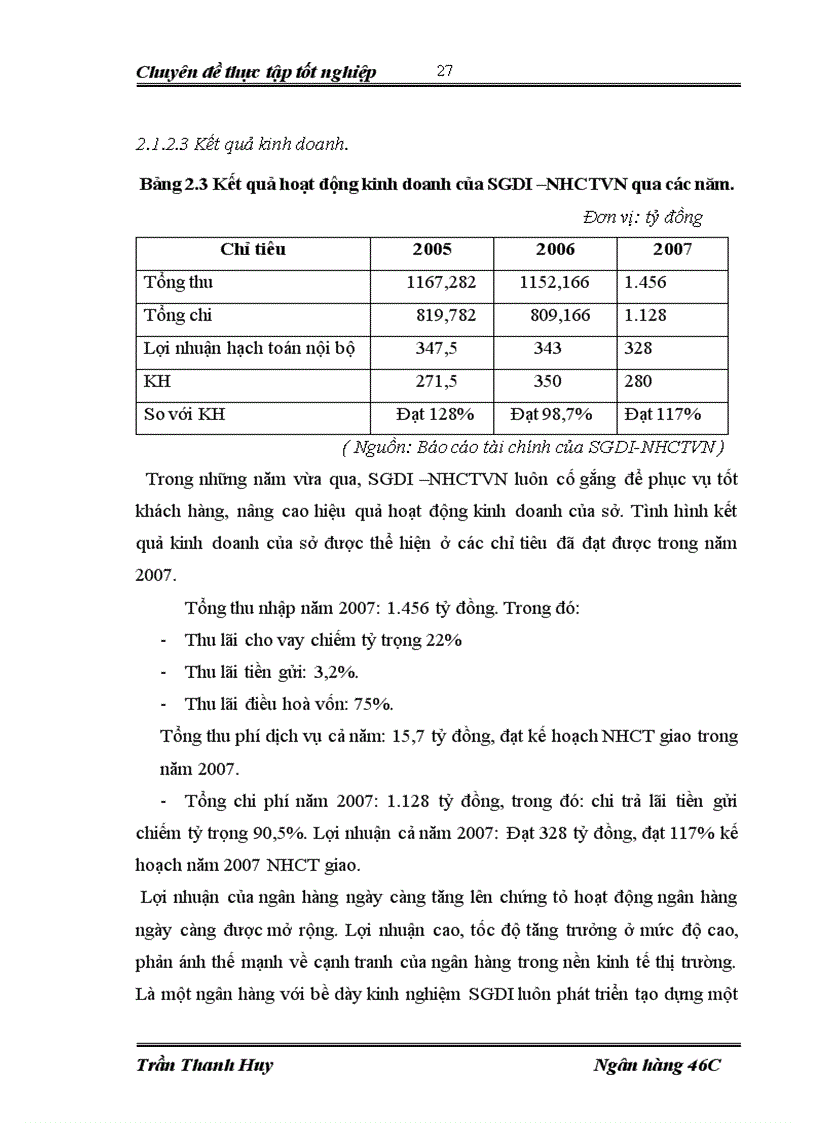 image for page Giải pháp mở rộng hoạt động cho vay ngắn hạn đối với các doanh nghiệp trong nền kinh tế tại SGDI NHCTVN