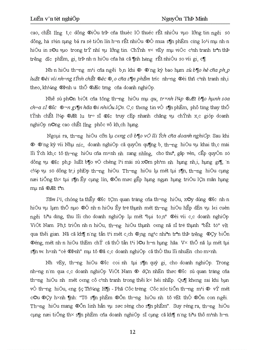 image for page Một số giải pháp xây dựng và phát triển thương hiệu cho Công ty Cổ phần Hương Sen 1