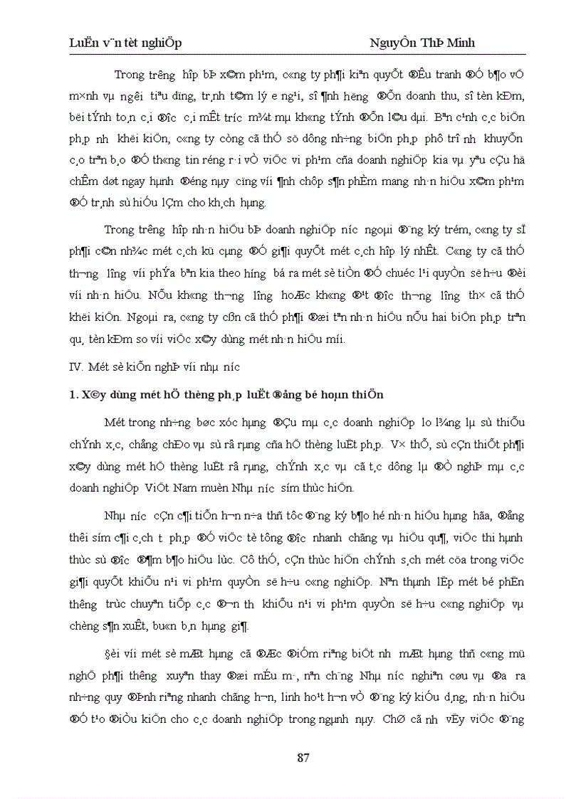 image for page Một số giải pháp xây dựng và phát triển thương hiệu cho Công ty Cổ phần Hương Sen 1