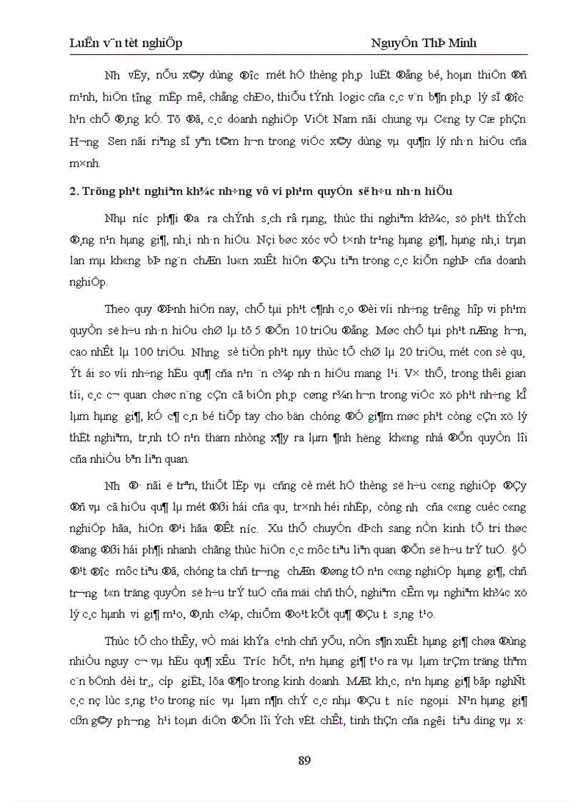 image for page Một số giải pháp xây dựng và phát triển thương hiệu cho Công ty Cổ phần Hương Sen 1