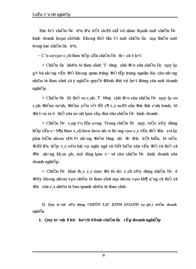 image for page Xây dựng chiến lược kinh doanh của công ty đầu tư và phát triển xây dựng Hưng Hà 1