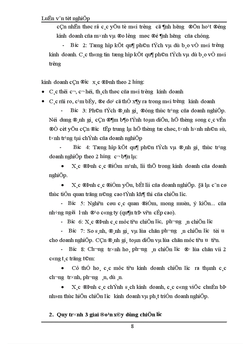 image for page Xây dựng chiến lược kinh doanh của công ty đầu tư và phát triển xây dựng Hưng Hà 1