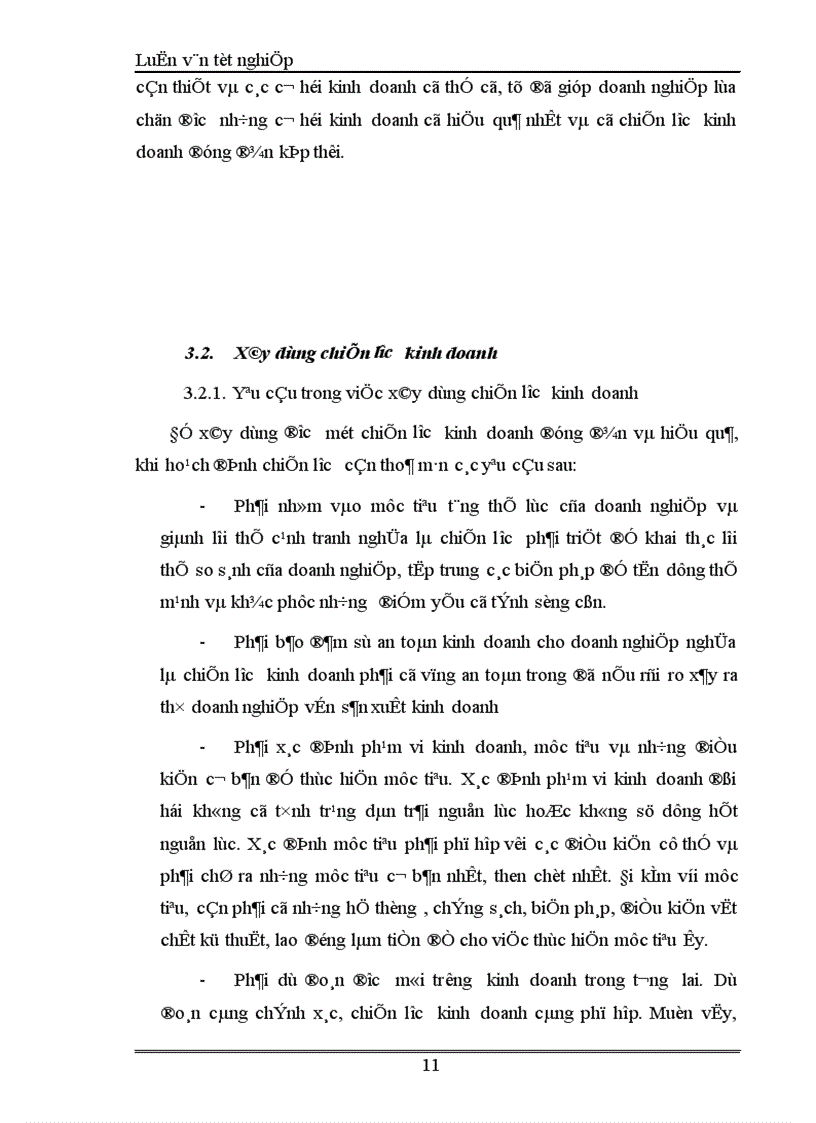 image for page Xây dựng chiến lược kinh doanh của công ty đầu tư và phát triển xây dựng Hưng Hà 1