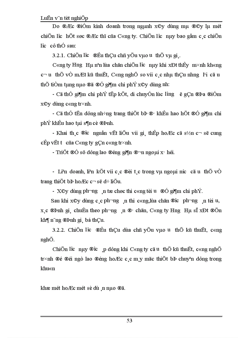 image for page Xây dựng chiến lược kinh doanh của công ty đầu tư và phát triển xây dựng Hưng Hà 1