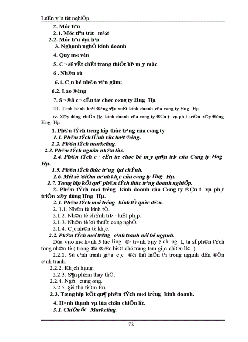 image for page Xây dựng chiến lược kinh doanh của công ty đầu tư và phát triển xây dựng Hưng Hà 1