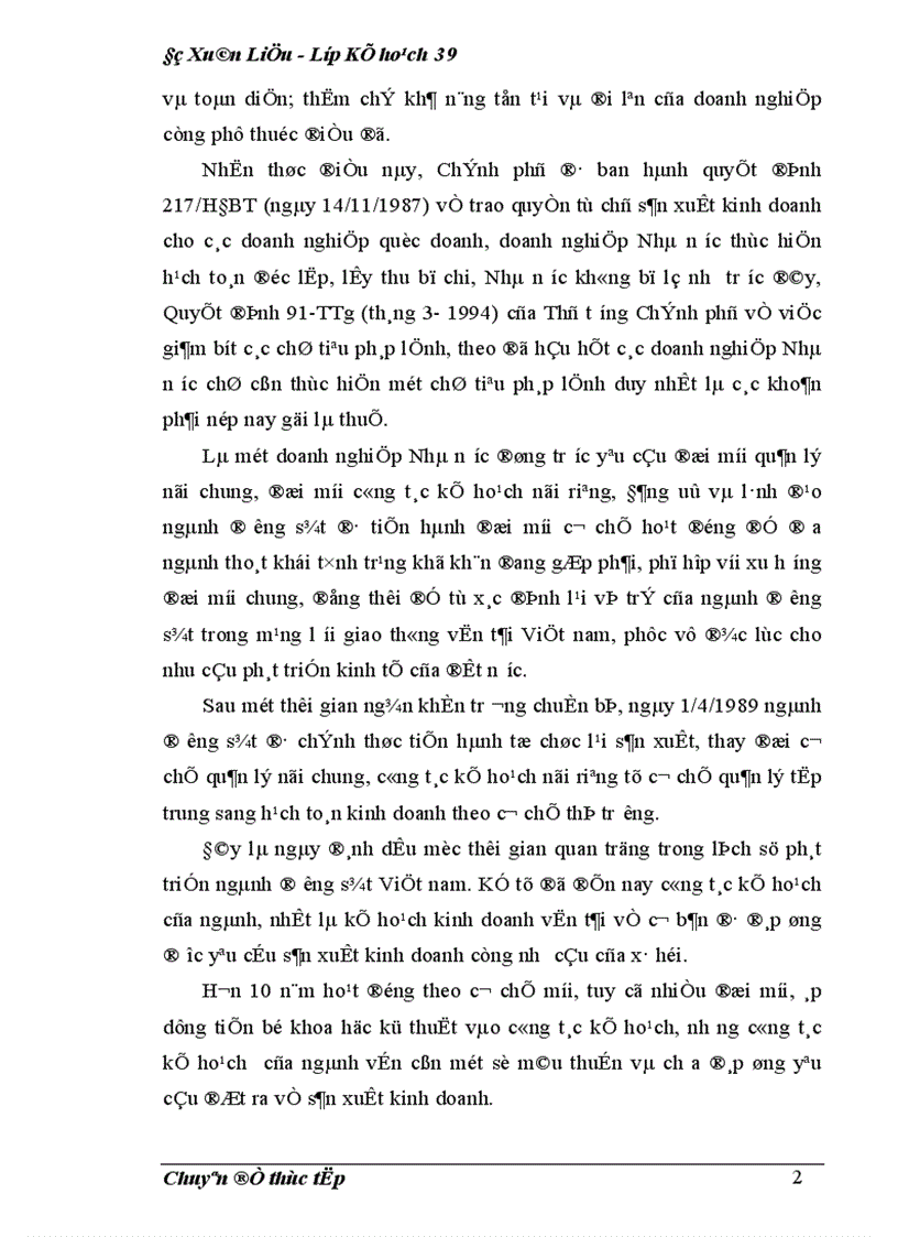 image for page Đổi mới công tác kế hoạch kinh doanh vận tải đường sắt