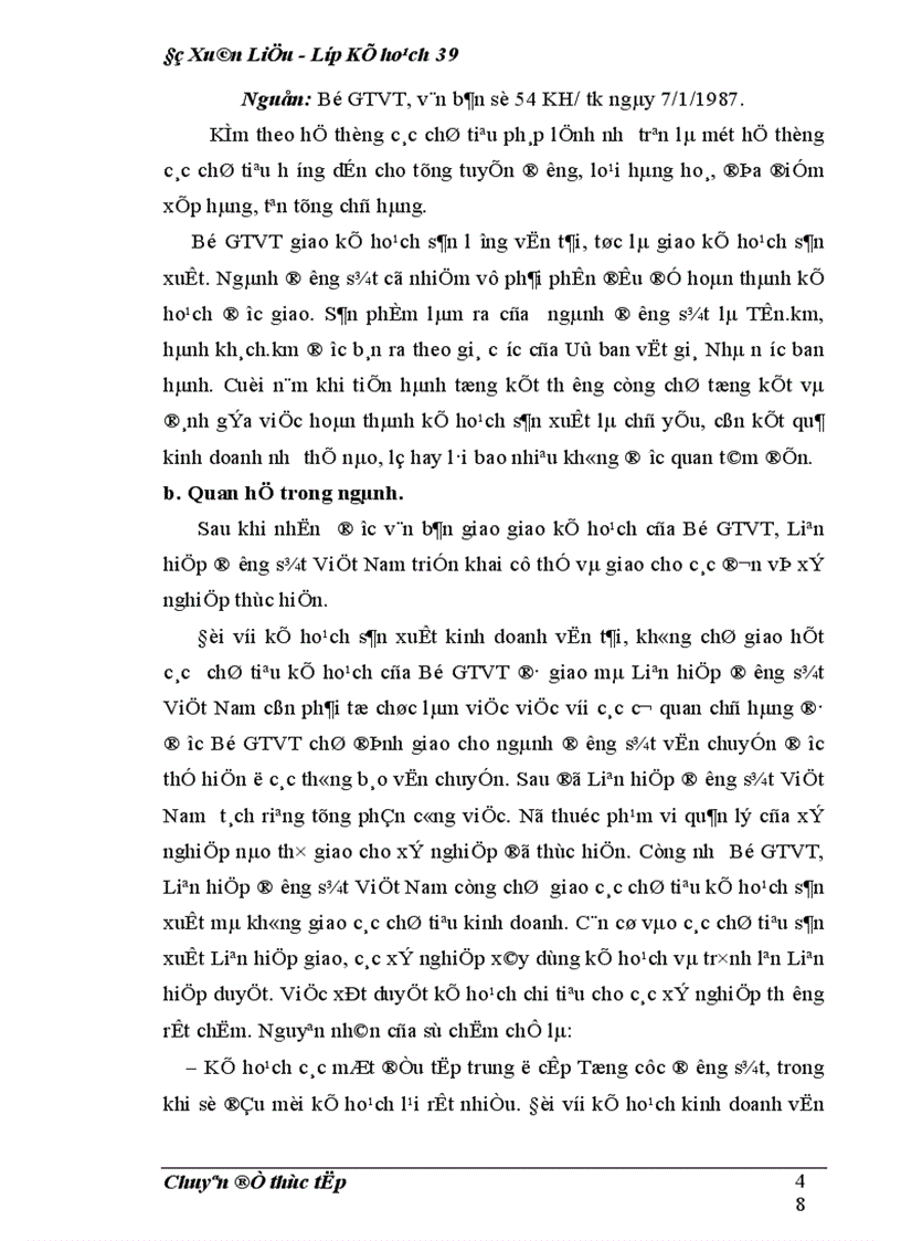 image for page Đổi mới công tác kế hoạch kinh doanh vận tải đường sắt