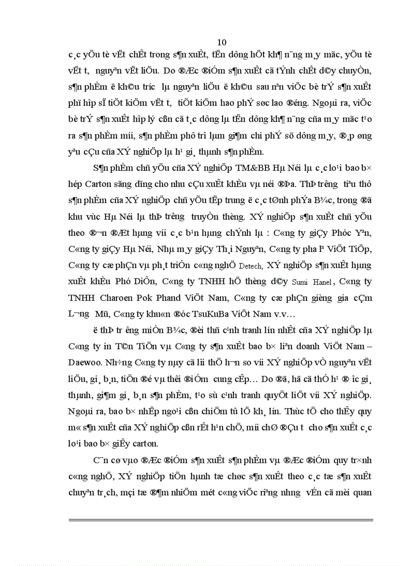 image for page Hoàn thiện kế toán chi phí sản xuất và tính giá thành sản phẩm tại Xí nghiệp Thương mại và Bao bì Hà Nội trực thuộc Công ty Xuất nhập khẩu và Đầu tư Hà Nội 1