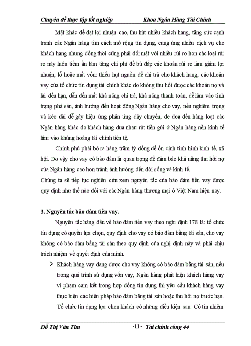 image for page Giải pháp nhằm nâng cao chất lượng hoạt động bảo đảm tiền vay tại Sở giao dịch I Ngân hàng Đầu tư và Phát triển Việt Nam