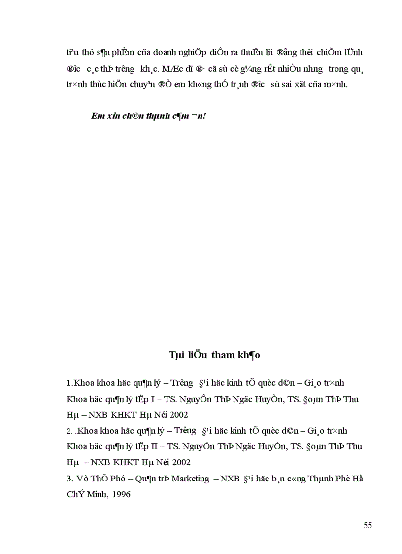 image for page Giải pháp hoàn thiện quản lý kênh phân phối hàng dệt may Việt Nam