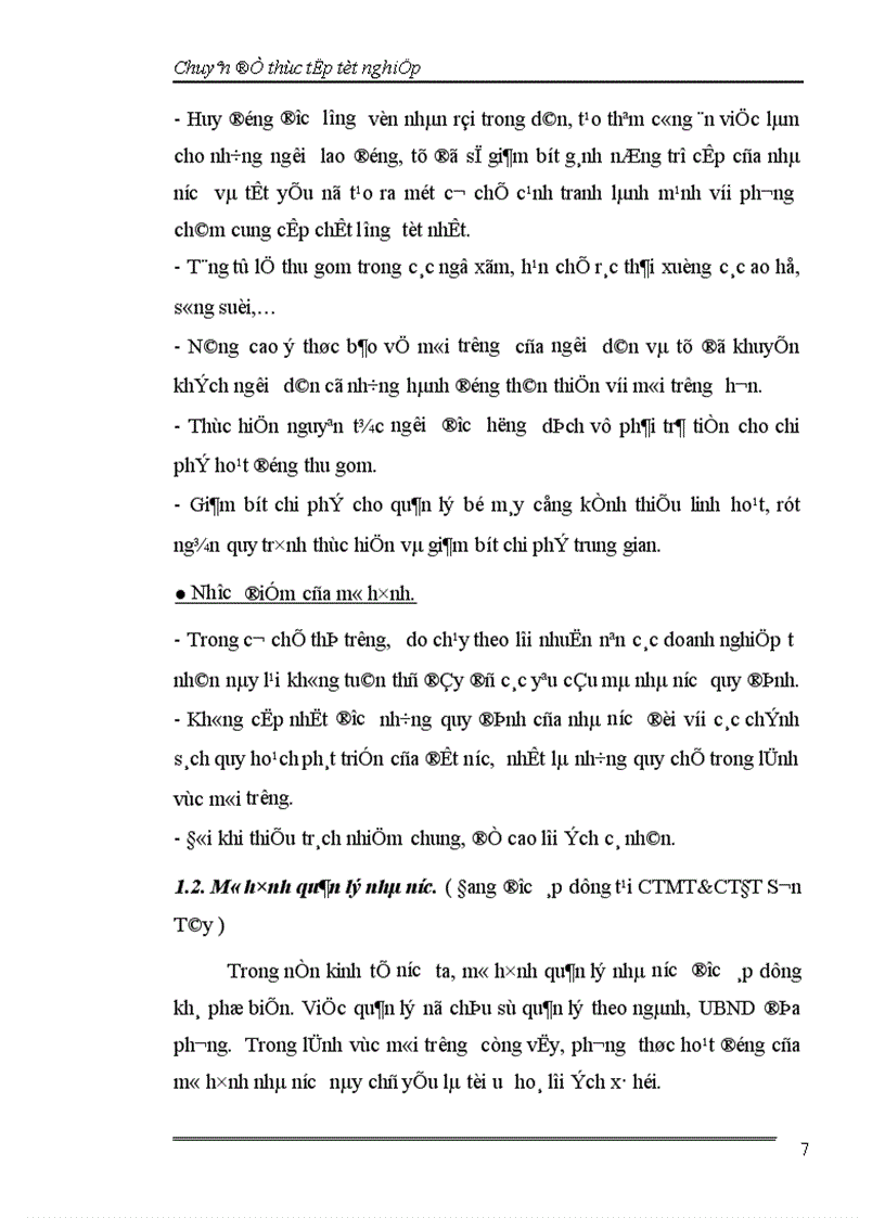 image for page Đánh giá hiệu quả của việc thu gom vận chuyển và xử lý rác thải sinh hoạt ở thị xã Sơn Tây tỉnh Hà Tây