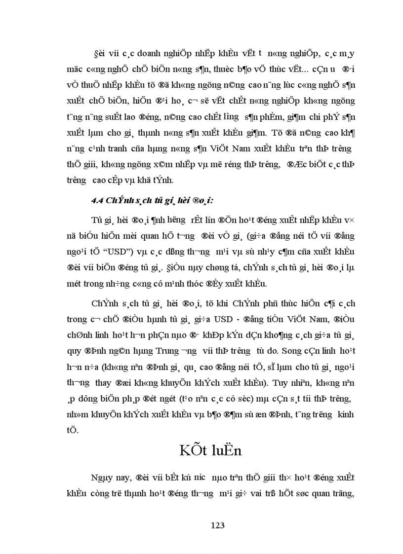 image for page Nâng cao khả năng cạnh tranh của hàng nông sản Việt Nam xuất khẩu