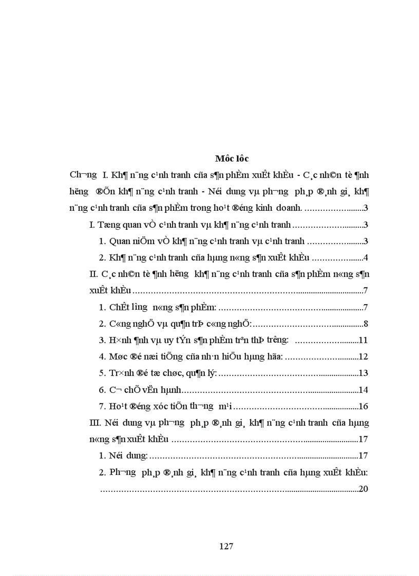 image for page Nâng cao khả năng cạnh tranh của hàng nông sản Việt Nam xuất khẩu