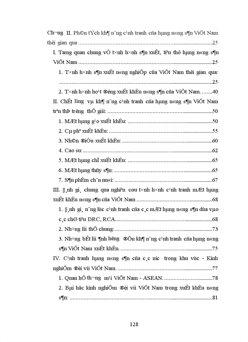 image for page Nâng cao khả năng cạnh tranh của hàng nông sản Việt Nam xuất khẩu