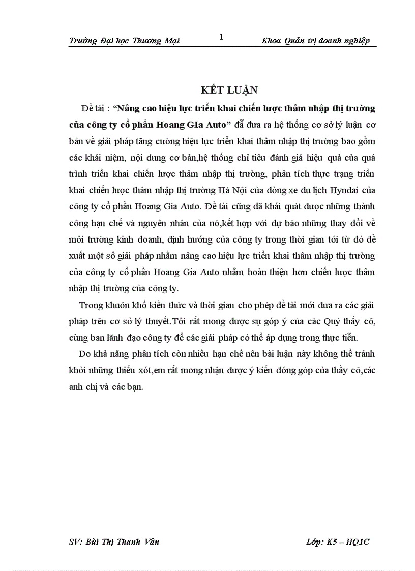 image for page Giải pháp tăng cường hiệu lực triển khai chiến lược thâm nhập thị trường của công ty cổ phần Hoang Gia Auto 1