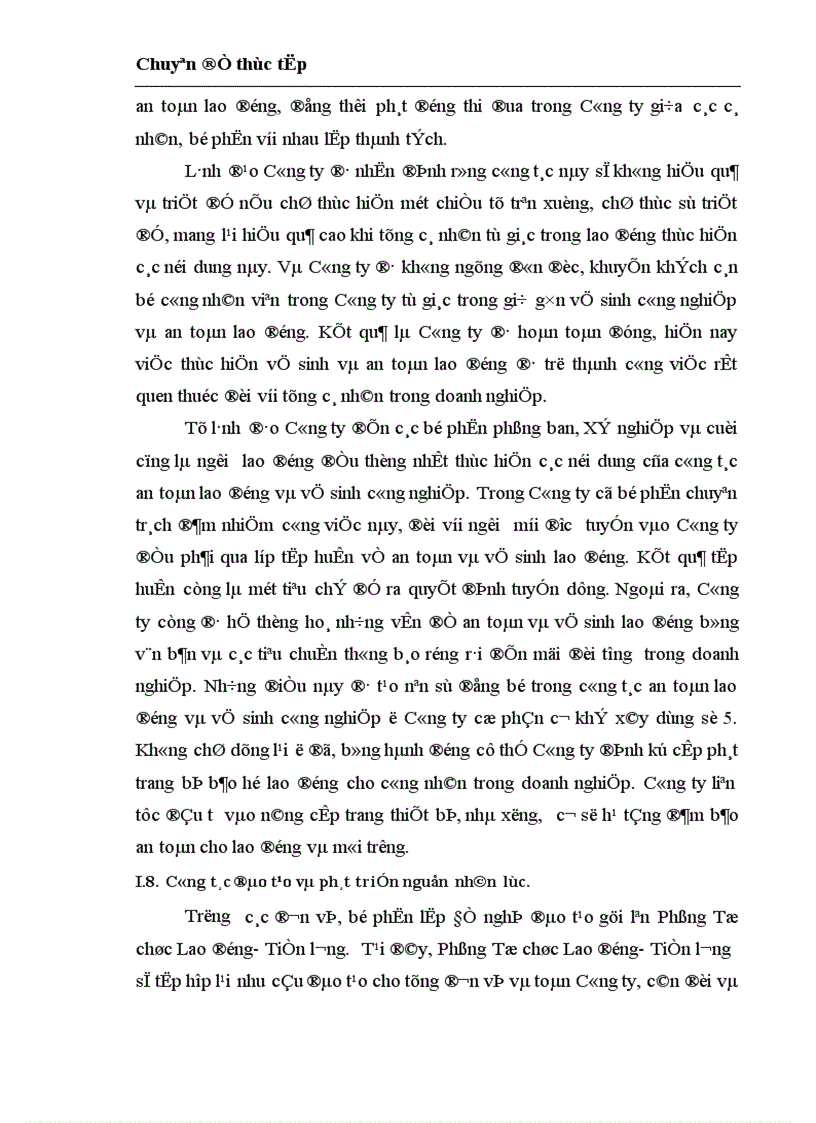 image for page Hoàn thiện công tác quản trị nhân sự tại Công ty Cổ phần cơ khí xây dựng số 5 1