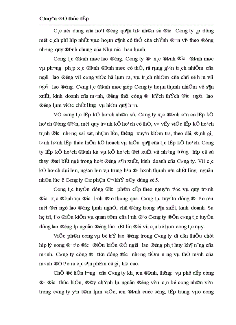 image for page Hoàn thiện công tác quản trị nhân sự tại Công ty Cổ phần cơ khí xây dựng số 5 1