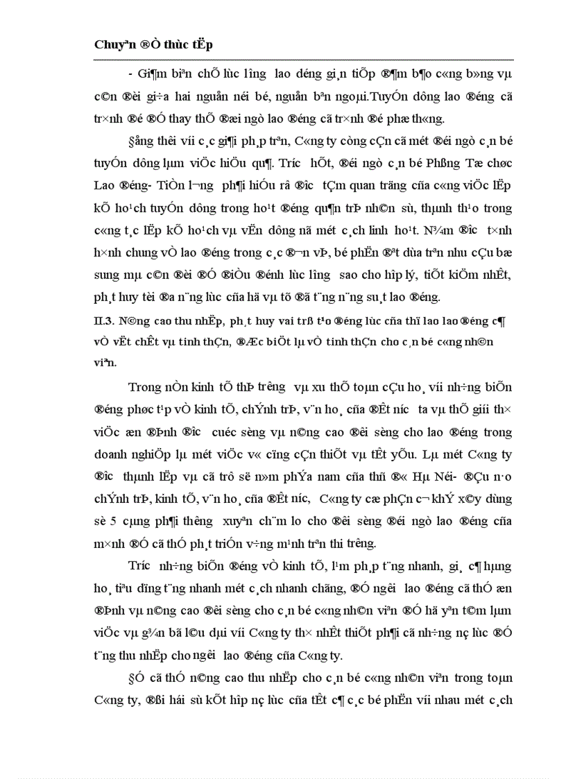 image for page Hoàn thiện công tác quản trị nhân sự tại Công ty Cổ phần cơ khí xây dựng số 5 1
