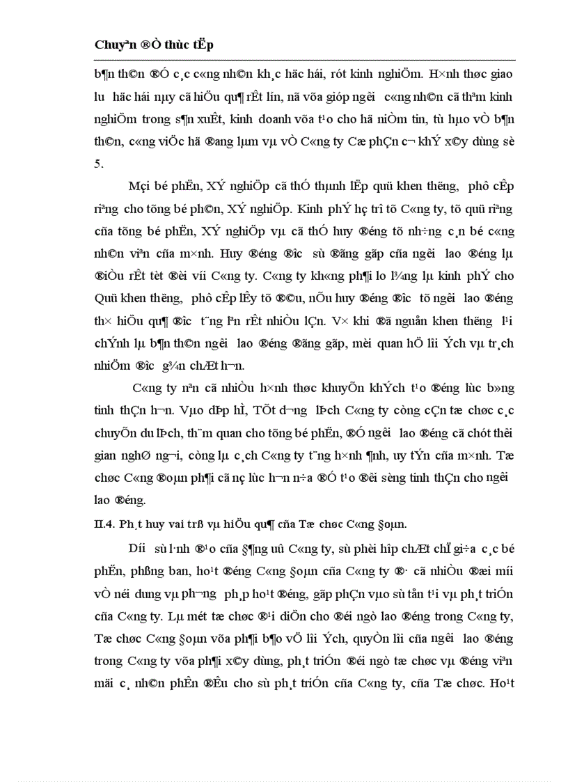 image for page Hoàn thiện công tác quản trị nhân sự tại Công ty Cổ phần cơ khí xây dựng số 5 1