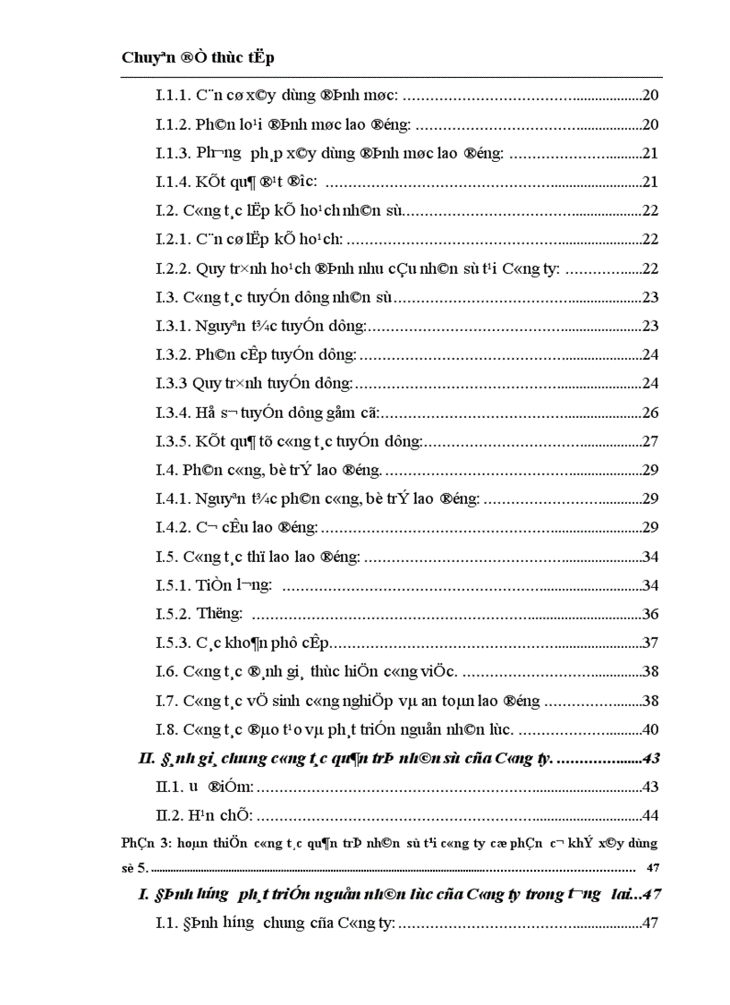 image for page Hoàn thiện công tác quản trị nhân sự tại Công ty Cổ phần cơ khí xây dựng số 5 1