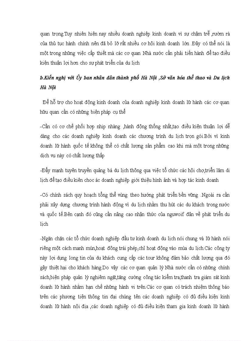 image for page Giải pháp nâng cao hiệu quả kinh doanh lữ hành tại công ty cổ phần du lịch AST 1