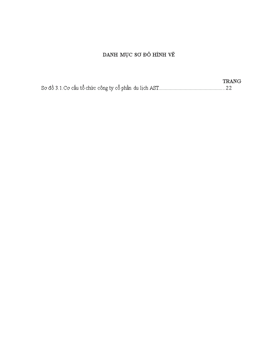 image for page Giải pháp nâng cao hiệu quả kinh doanh lữ hành tại công ty cổ phần du lịch AST 1