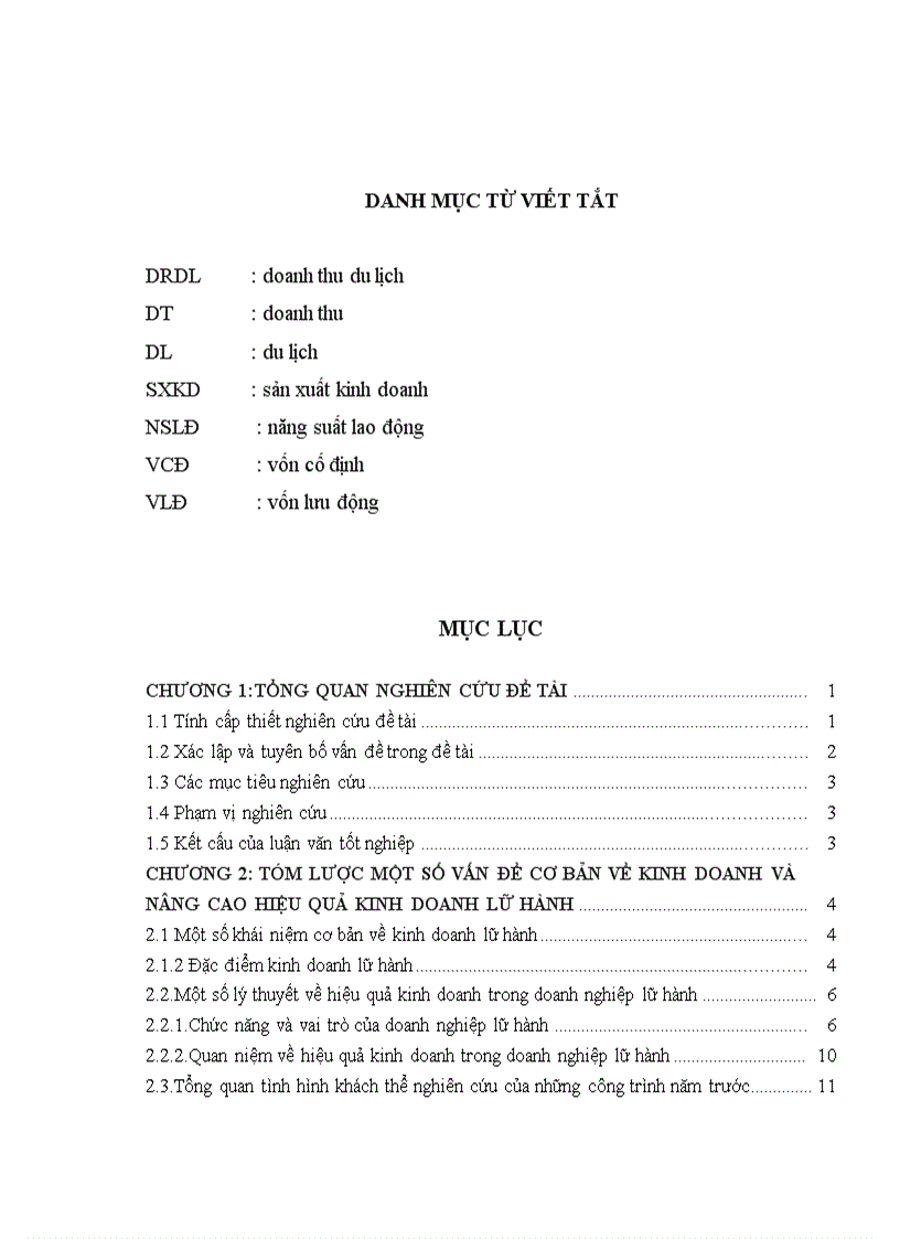 image for page Giải pháp nâng cao hiệu quả kinh doanh lữ hành tại công ty cổ phần du lịch AST 1