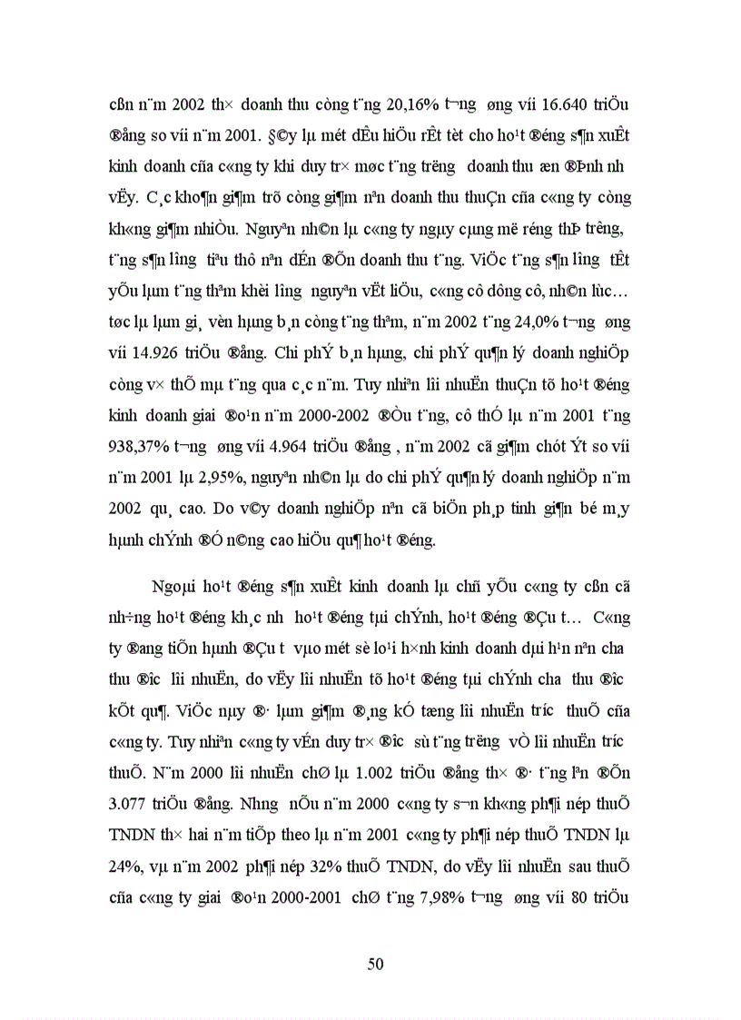 image for page Thực trạng công tác sử dụng vốn lưu động của doanh nghiệp trong nền kinh tế thị trường