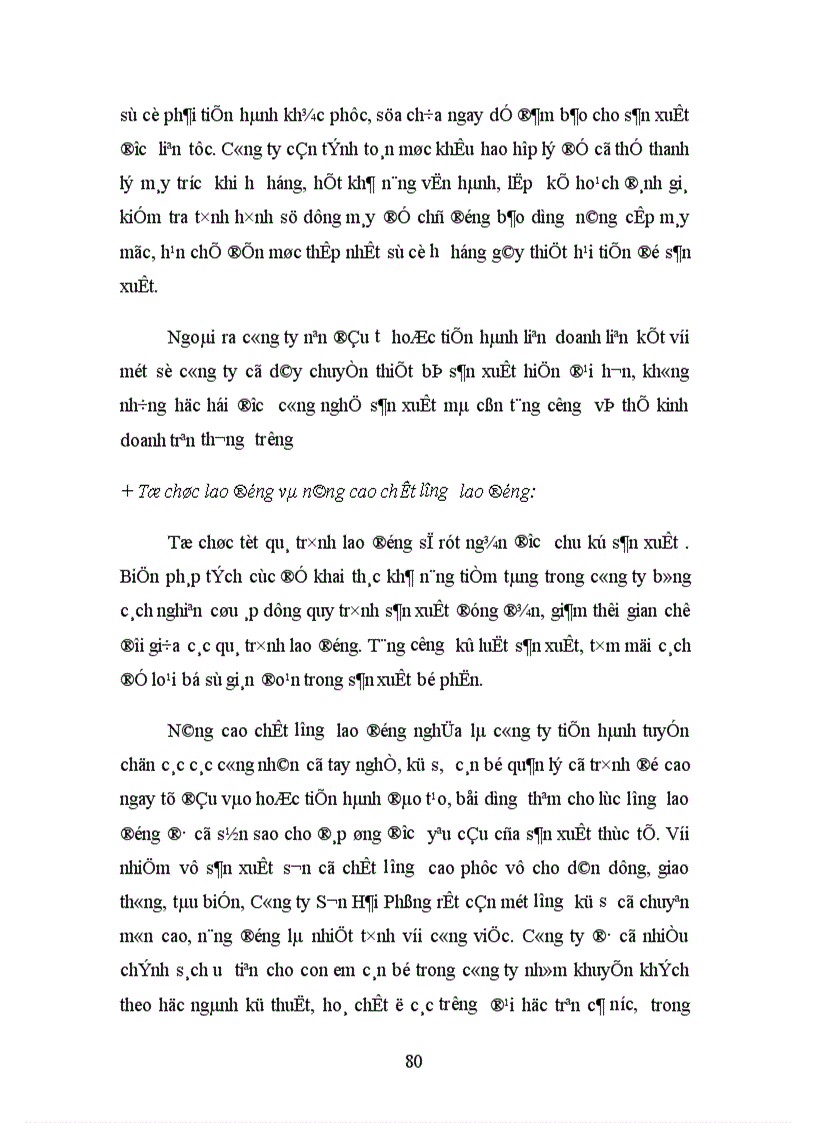 image for page Thực trạng công tác sử dụng vốn lưu động của doanh nghiệp trong nền kinh tế thị trường