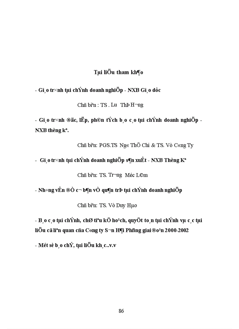 image for page Thực trạng công tác sử dụng vốn lưu động của doanh nghiệp trong nền kinh tế thị trường