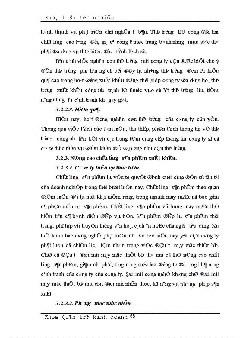 image for page Một số giải pháp nhằm thúc đẩy hoạt động xuất khẩu hàng may mặc tại Công ty cổ phần May Lê Trực