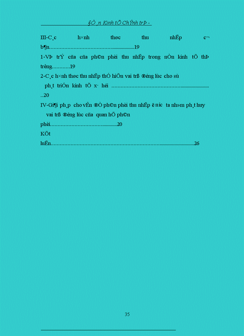 image for page Vai trò động lực của phân phối trong nền kinh tế thị trường ở Việt Nam 1