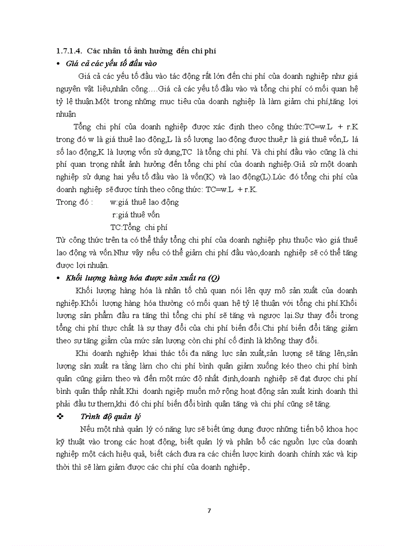 image for page Kiểm định mối quan hệ giữa chi phí và lợi nhuận của công ty cổ phần sản suất bao bì và hàng xuất khẩu